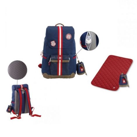 Geanta carucior City Navy - poza 1