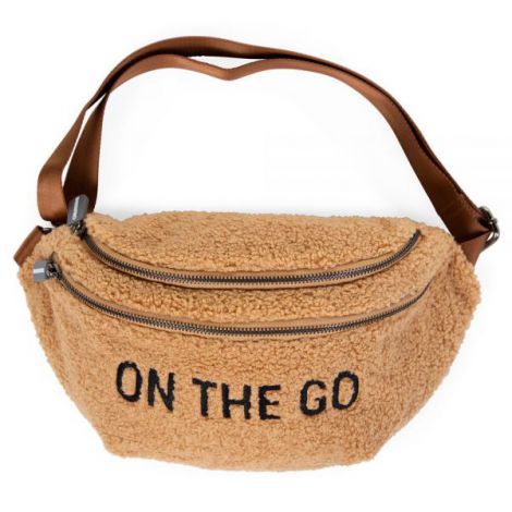 Geanta Childhome Banana On The Go Teddy - poza 1