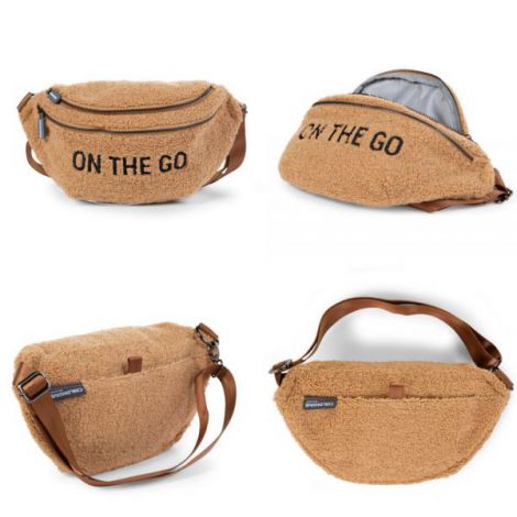 Geanta Childhome Banana On The Go Teddy - poza 2