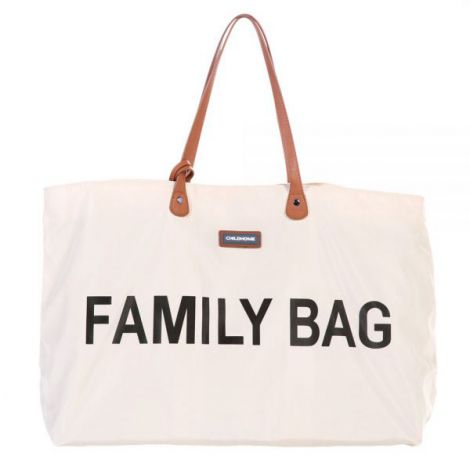 Geanta Childhome Family Bag Alb - poza 1