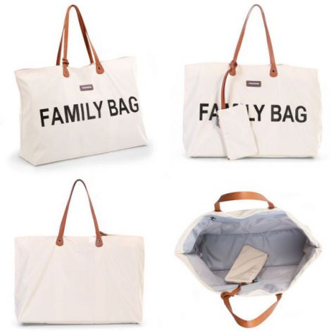 Geanta Childhome Family Bag Alb - poza 2