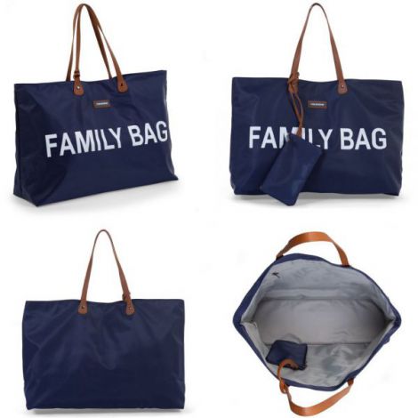 Geanta Childhome Family Bag Bleumarin - poza 3