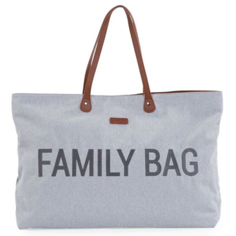 Geanta Childhome Family Bag Canvas Gri - poza 1