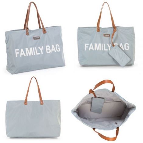 Geanta Childhome Family Bag Gri - poza 2