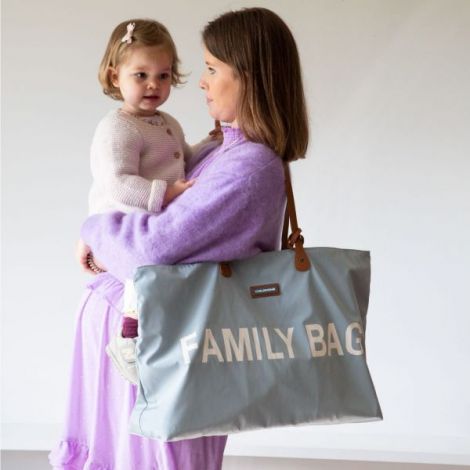 Geanta Childhome Family Bag Gri - poza 3