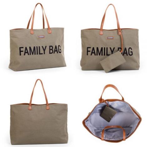 Geanta Childhome Family Bag Kaki - poza 2