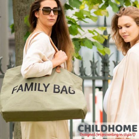 Geanta Childhome Family Bag Kaki - poza 5