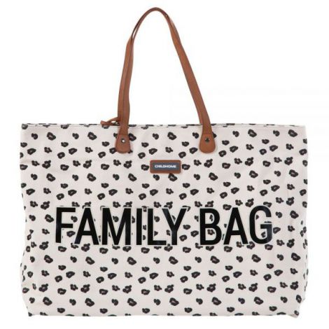 Geanta Childhome Family Bag Leopard - poza 1