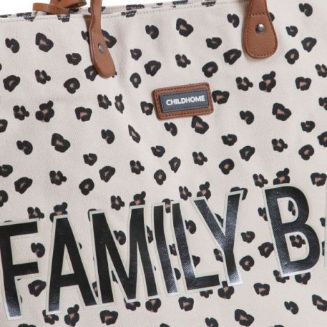 Geanta Childhome Family Bag Leopard - poza 2
