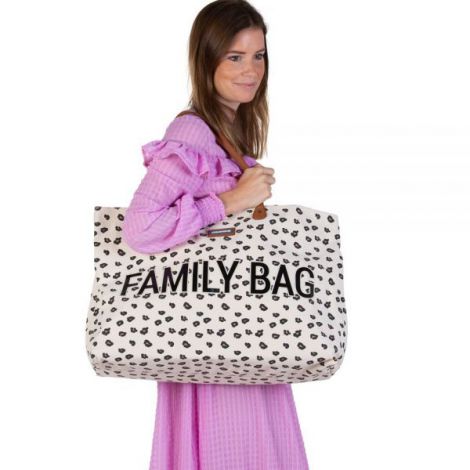 Geanta Childhome Family Bag Leopard - poza 3