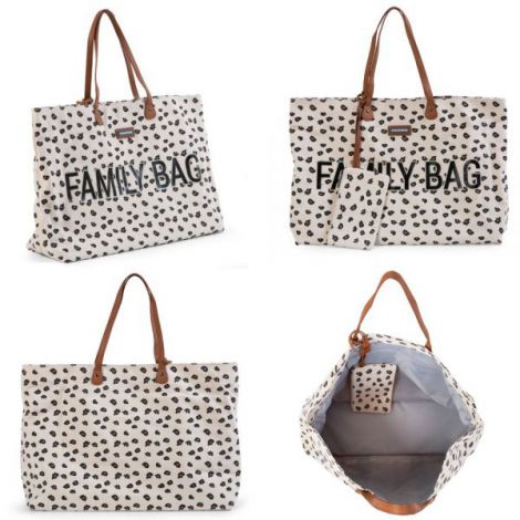 Geanta Childhome Family Bag Leopard - poza 4