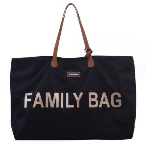 Geanta Childhome Family Bag Negru - poza 1