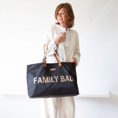 Geanta Childhome Family Bag Negru - poza 2