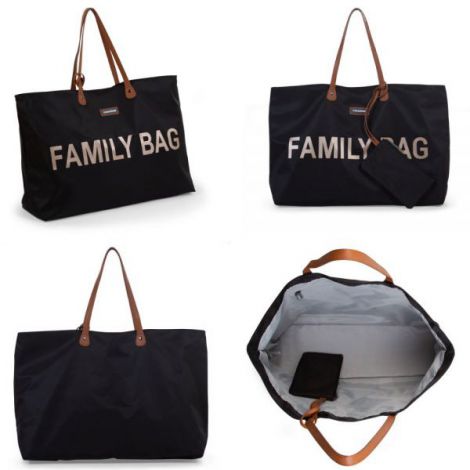 Geanta Childhome Family Bag Negru - poza 3