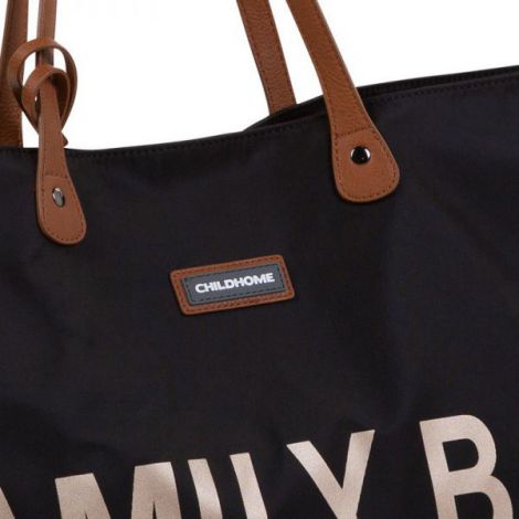 Geanta Childhome Family Bag Negru - poza 4