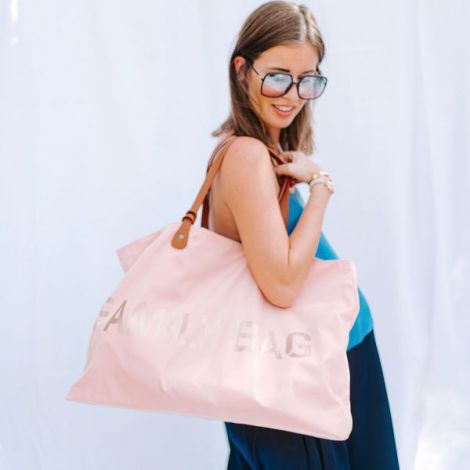 Geanta Childhome Family Bag Roz - poza 2