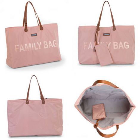 Geanta Childhome Family Bag Roz - poza 4