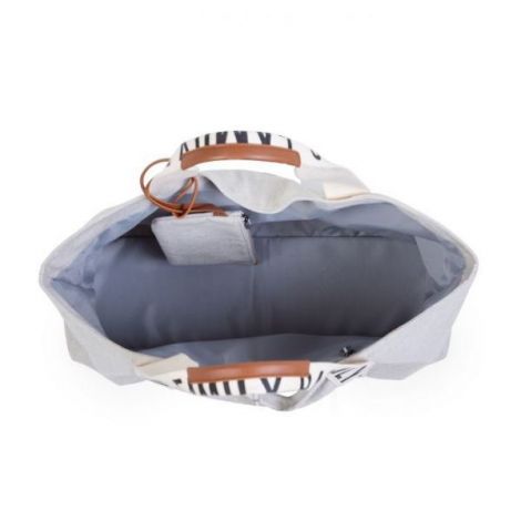Geanta Childhome Family Bag Signature Alb - poza 2