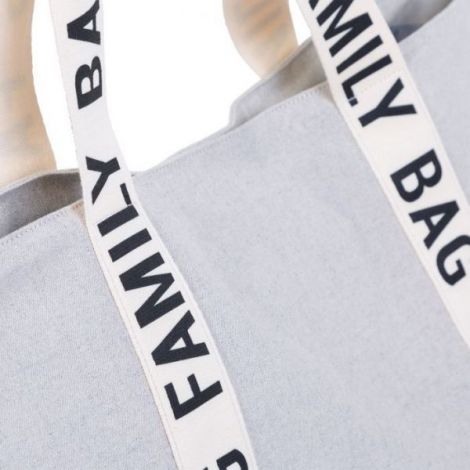 Geanta Childhome Family Bag Signature Alb - poza 3