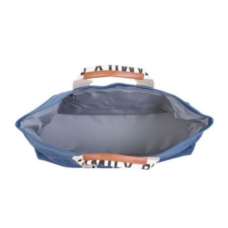 Geanta Childhome Family Bag Signature Indigo - poza 3