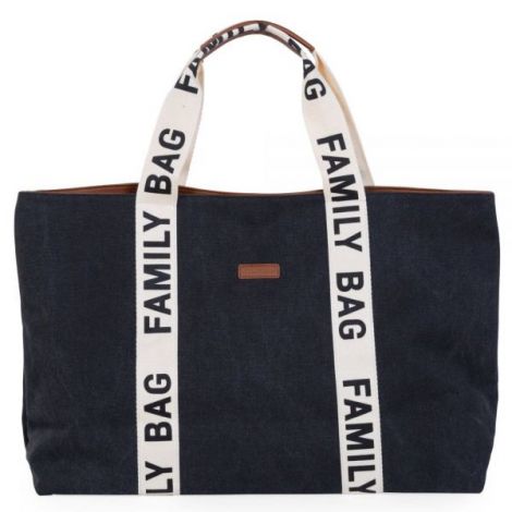 Geanta Childhome Family Bag Signature Negru - poza 1