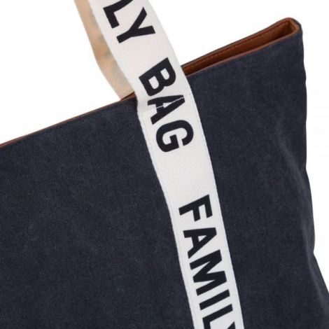 Geanta Childhome Family Bag Signature Negru - poza 3