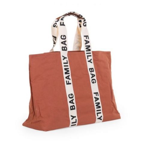 Geanta Childhome Family Bag Signature Ruginiu - poza 2