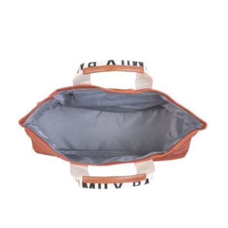 Geanta Childhome Family Bag Signature Ruginiu - poza 3