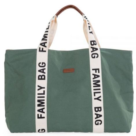 Geanta Childhome Family Bag Signature Verde - poza 1