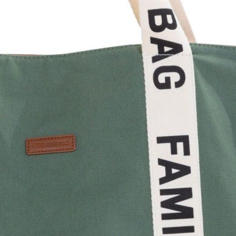 Geanta Childhome Family Bag Signature Verde - poza 3