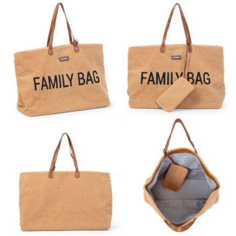 Geanta Childhome Family Bag Teddy - poza 2