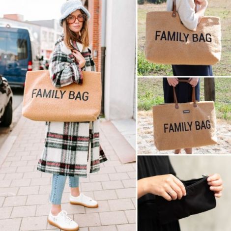 Geanta Childhome Family Bag Teddy - poza 4