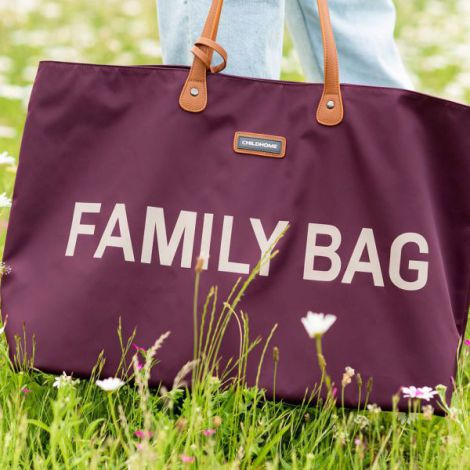 Geanta Childhome Family Bag Visiniu - poza 4