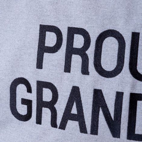 Geanta Childhome Proud Grandpa Gri - poza 4