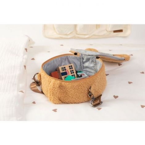 Geanta Childhome Teddy Bag Bej - poza 5