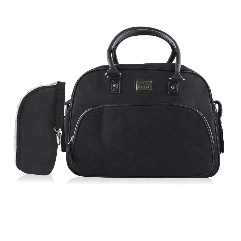 Geanta compartimentata accesorii bebe Lorelli Viola Black - poza 2