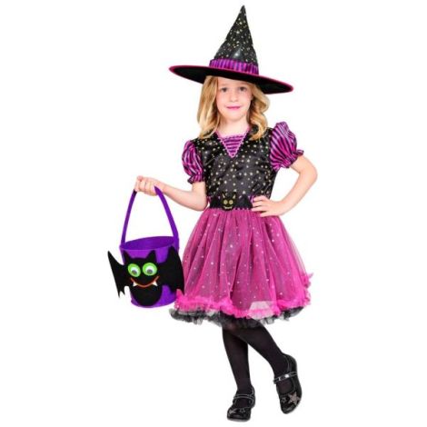 Geanta cos liliac halloween - poza 3