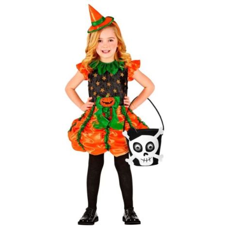Geanta cos schelet halloween Widmann Italia 01347 - poza 4