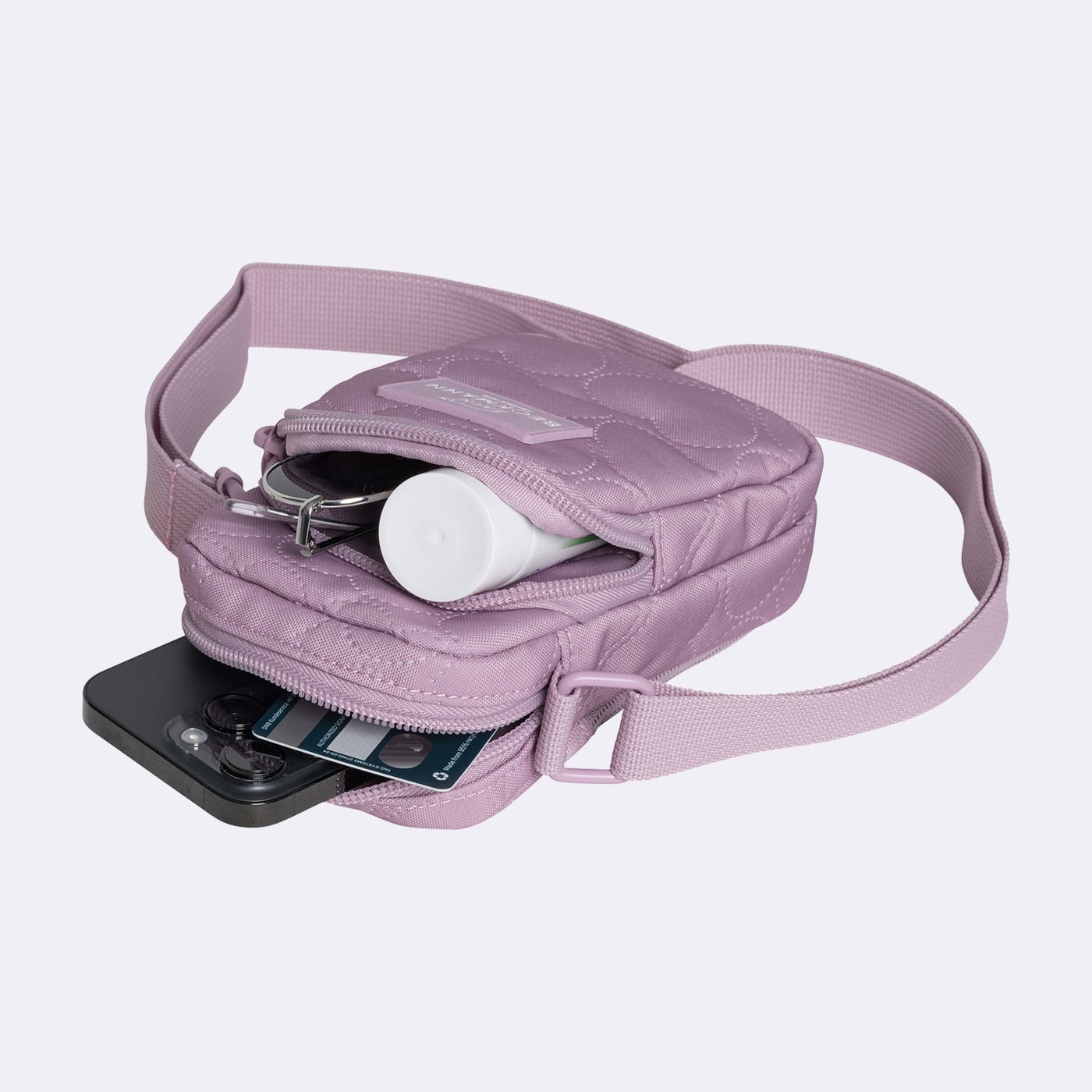 Geanta Crossbody, Padded hearts