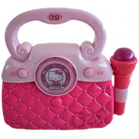 Geanta cu microfon si amplificator Hello Kitty - poza 1