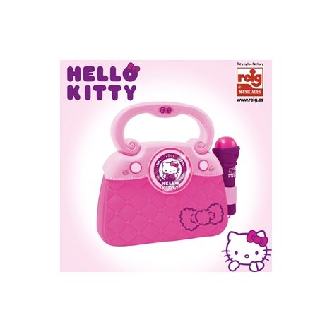 Geanta cu microfon si amplificator Hello Kitty - poza 2