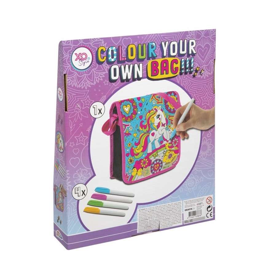 Geanta de colorat Grafix - poza 2