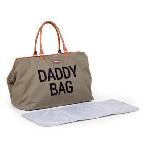 Geanta de infasat Childhome Daddy Bag Kaki - poza 3