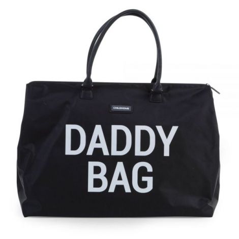 Geanta de infasat Childhome Daddy Bag Negru - poza 1