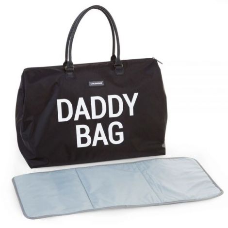 Geanta de infasat Childhome Daddy Bag Negru - poza 2