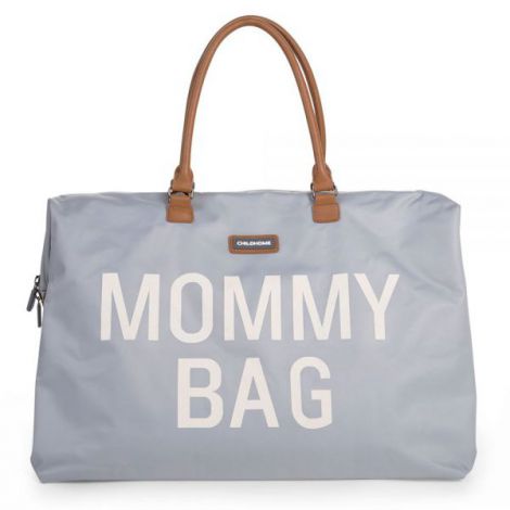 Geanta de infasat Childhome Mommy Bag Gri - poza 1