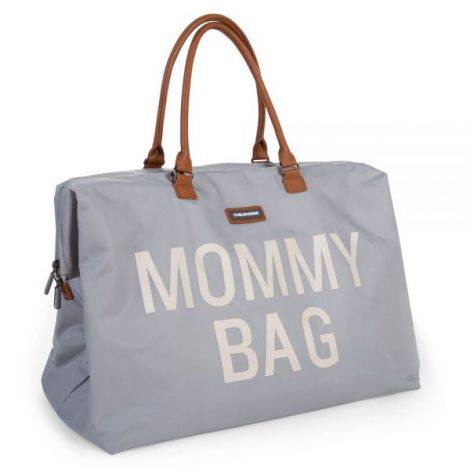 Geanta de infasat Childhome Mommy Bag Gri - poza 2