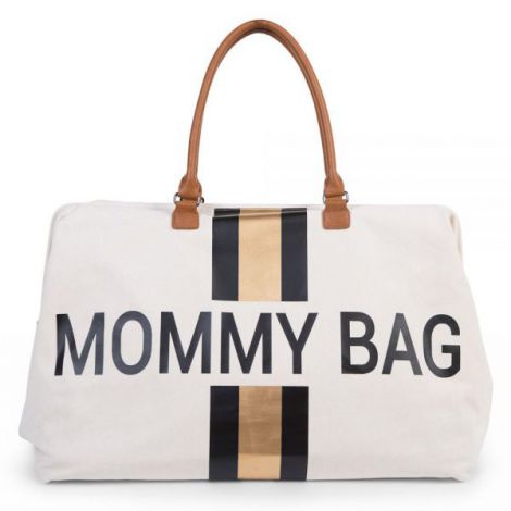 Geanta de infasat Childhome Mommy Bag Ivoire - poza 1