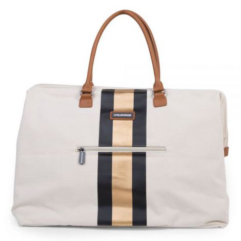 Geanta de infasat Childhome Mommy Bag Ivoire - poza 3