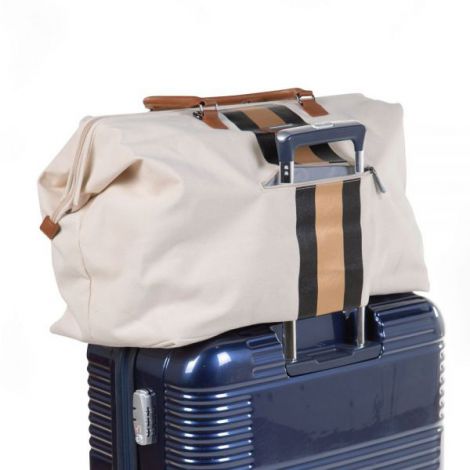 Geanta de infasat Childhome Mommy Bag Ivoire - poza 5